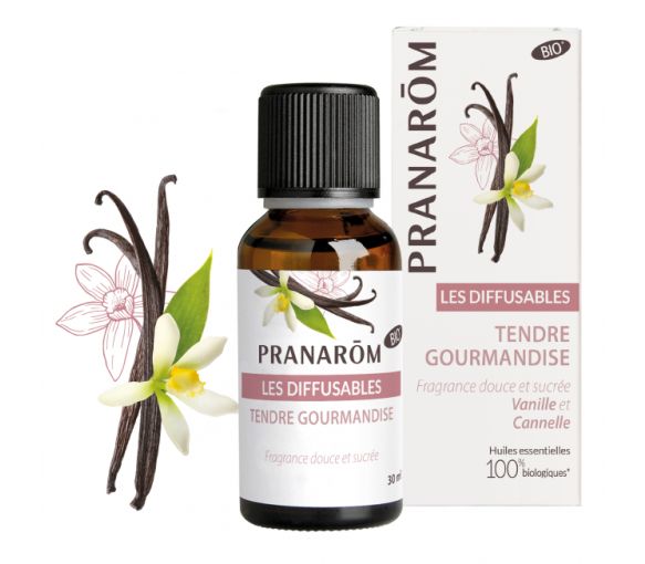 Die Diffusables Zarte Köstlichkeit Bio Pranarôm - Flasche 30ml