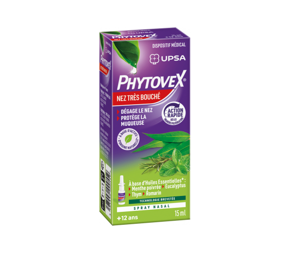 Phytovex stark verstopfte Nase Upsa - Spray von 15 ml - image 1