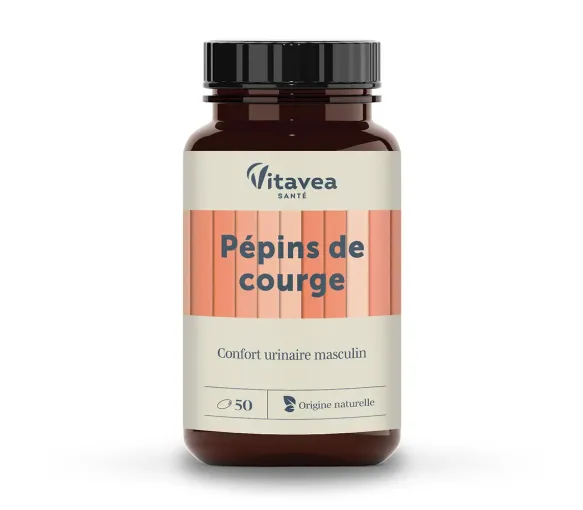 Kürbiskerne Vitavea - Dose mit 50 Kapseln