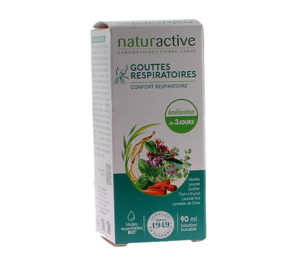 Naturactive Atemtropfen - Flasche mit 90 ml - image 1
