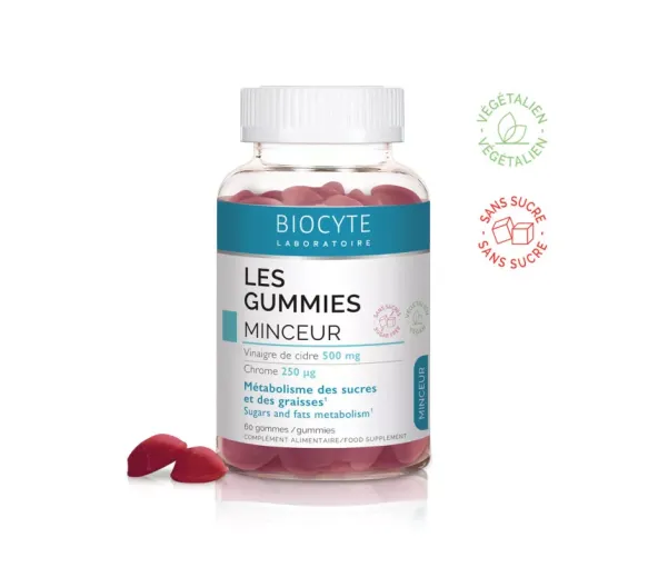 Die Biocyte Slimming Gummies - 60 Gummis pro Dose - image 1
