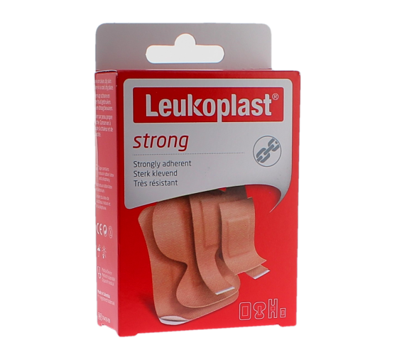 Leukoplast Strong BSN medizinisch - Schachtel mit 20 Pflastern - image 1