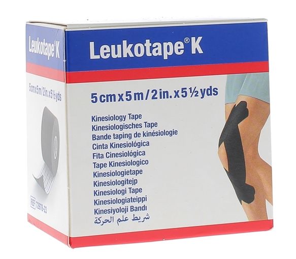 Leukotape K BSN Medical - Bandage von 5 cm x 5 m