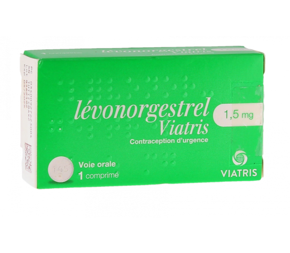 Levonorgestrel 1,5 mg Viatris - Packung mit 1 Tablette - image 1