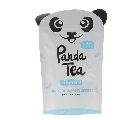 Libertea leichte Beine Panda Tea - 28 Beutel