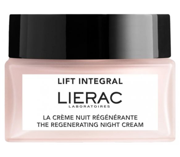 Lift Integral Die regenerierende Nachtcreme Lierac - Tiegel mit 50ml
