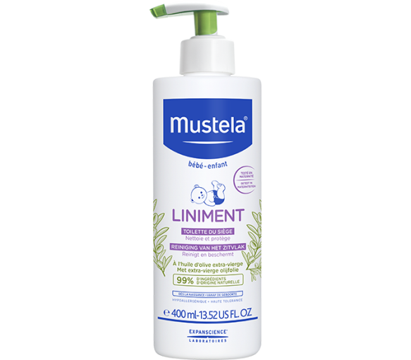 Liniment Mustela - Pumpflasche mit 400 ml - image 1