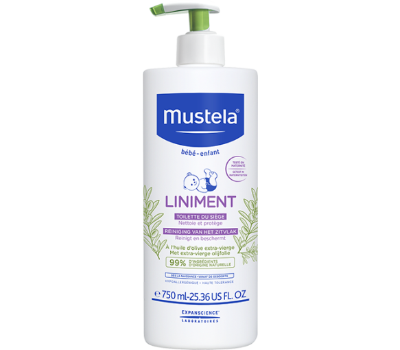 Liniment Mustela - Pumpflasche mit 750 ml