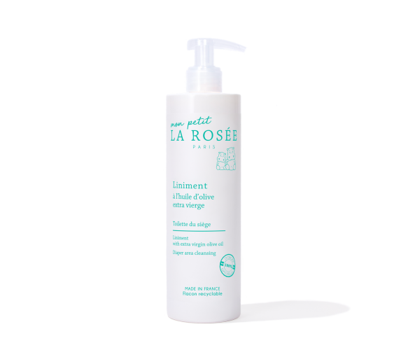 Liniment Baby mit extra nativem Olivenöl La Rosée - Flasche mit 400 ml