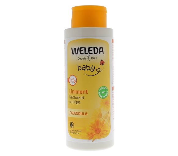 Bio-Kalendula-Liniment Weleda - Flasche mit 400ml