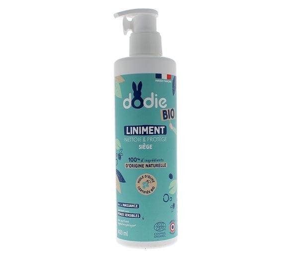 Bio Sitzliniment Dodie - Pumpflasche mit 400ml