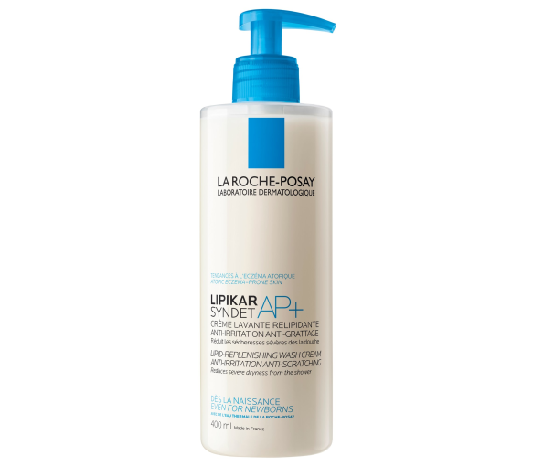Lipikar Syndet AP+ Waschcreme La Roche-Posay - Pumpflasche mit 400ml - image 1