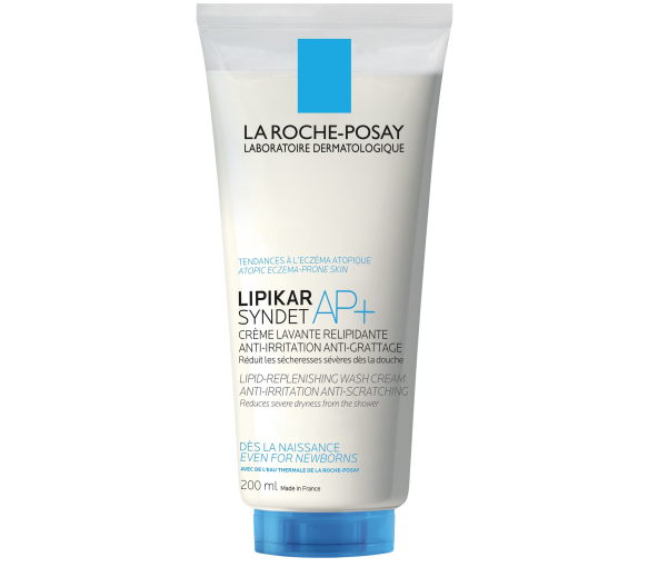 Lipikar Syndet AP+ Waschcreme La Roche-Posay - Tube mit 200 ml - image 1