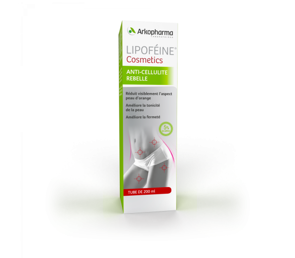 Lipofeine Kosmetik Anti-Cellulite Rebel Arkopharma - Tube von 200 ml - image 1