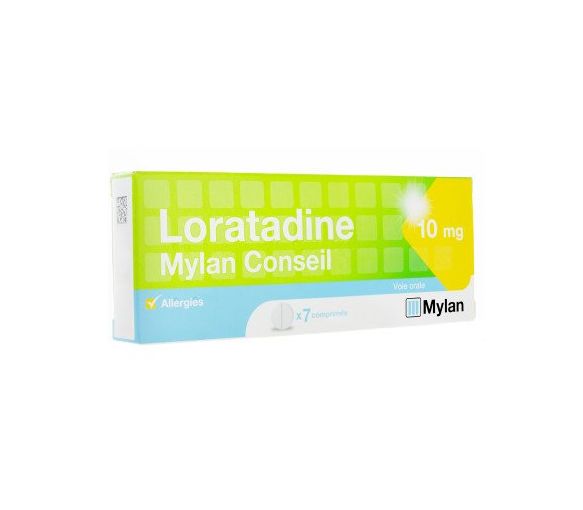 Loratadin 10 mg Allergien Mylan - 7 Tabletten