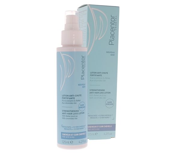 Stärkende Anti-Haarausfall-Lotion Placentor vegetal - Spray mit 125 ml - image 1