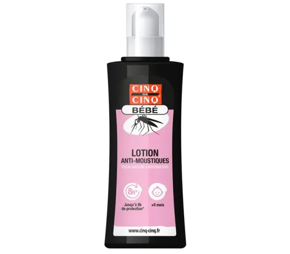 Baby Mückenschutz Lotion Cinq sur Cinq - 100ml Spray