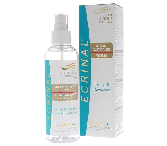 Stärkende Lotion für Frauen ANP 2+ Ecrinal - Flasche mit 200ml - image 1