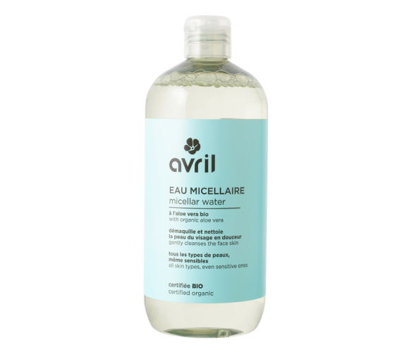Bio-Mizellenwasser Avril - Flasche 500 ml