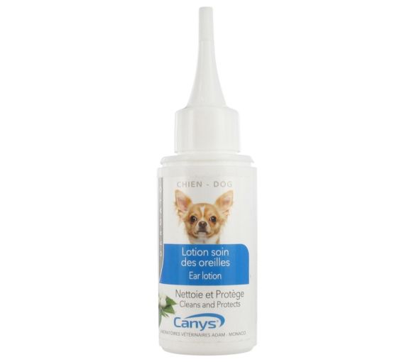 Ohrenpflege-Lotion für Hunde Canys - 75ml Flasche