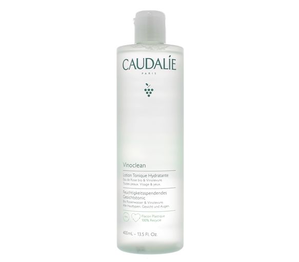 Feuchtigkeitsspendendes Tonikum Vinoclean Caudalie - Flasche mit 400 ml