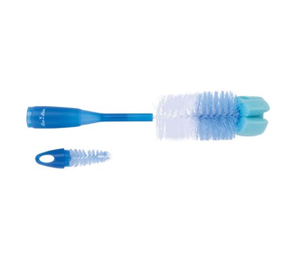 Flaschenbürste 2 in 1 für Flasche und Sauger Luc und Léa - 1 Flaschenbürste