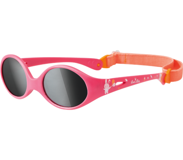 Sonnenbrille Kategorie 4 1-3 Jahre rosa Luc und Léa - ein Paar Brillen - image 1