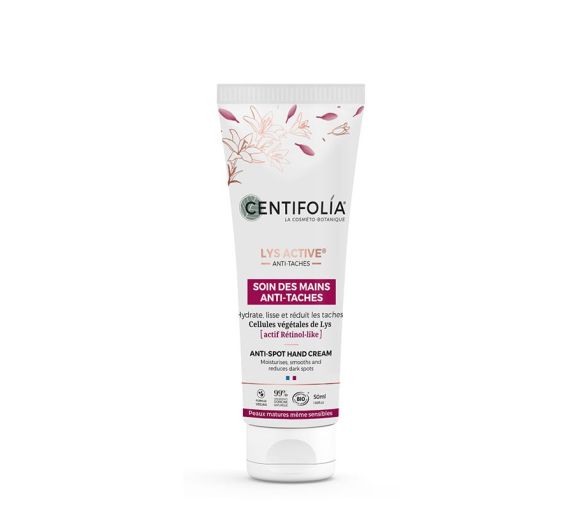 Lys Active Hand Care Anti-Stain Bio Centifolia - 50ml Tube