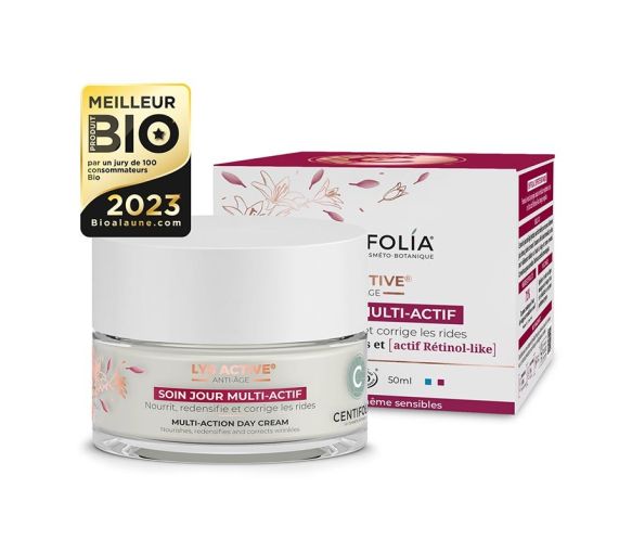 Lys Active Tagespflege Multi-Active Bio Centifolia - 50ml Tiegel - image 1