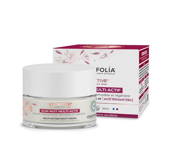 Lys Active Nachtpflege Multi-Active Bio Centifolia - 50ml Tiegel - image 1