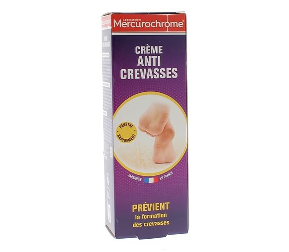 Mercurochrome Anti-Riss Creme - 75 ml Tube