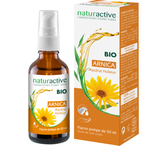 Arnika Bio Naturactive Ölmazerat - Flasche mit 50 ml - image 1