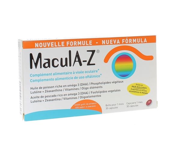 MaculA-Z Horus Pharma - Packung mit 30 Kapseln