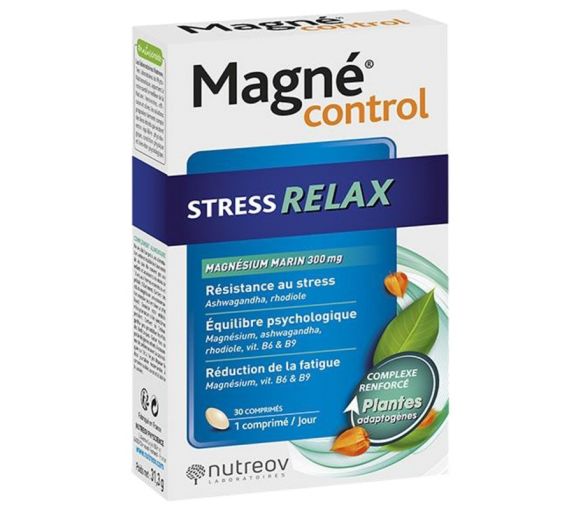 Magné Control Stress Relax Nutreov - Packung mit 30 Tabletten - image 1