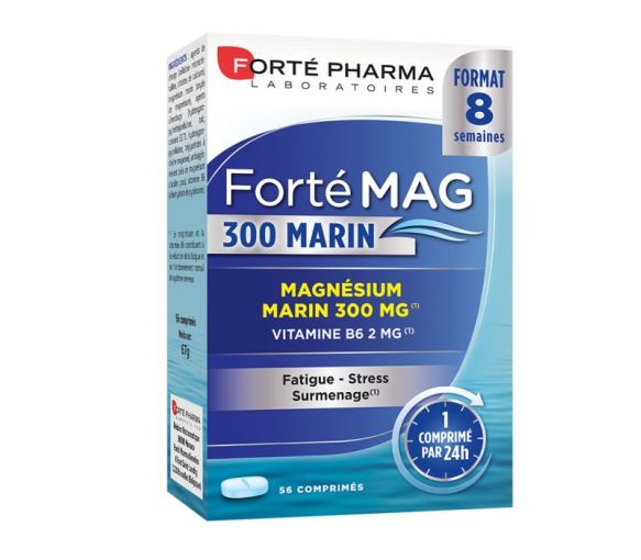 Magné Marin 300 Forté Pharma - Packung mit 56 Tabletten