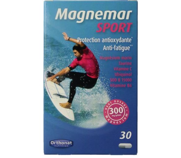 Magnemar Sport Orthonat - Packung mit 30 Kapseln