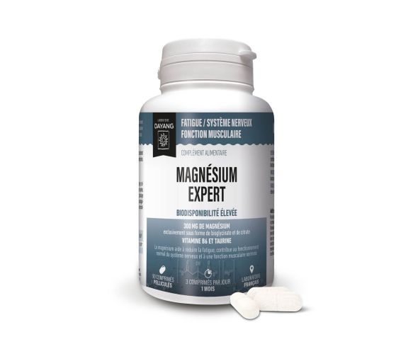 Magnesium Expert Dayang - Packung mit 90 Tabletten