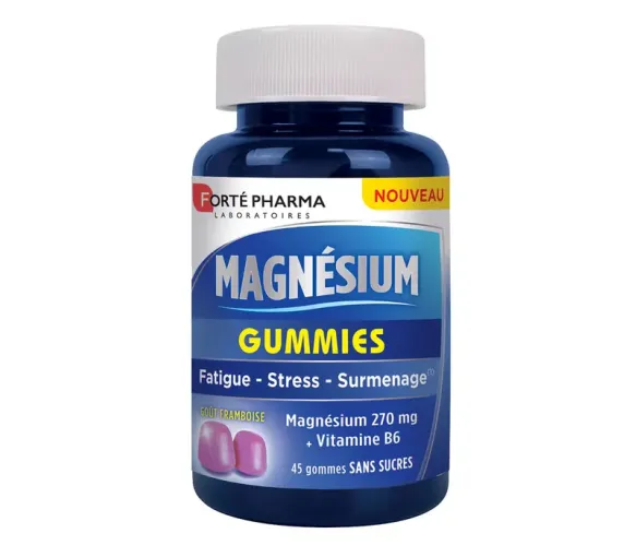 Magnesium-Gummis Forté Pharma - Dosis von 45 Gummibärchen - image 1