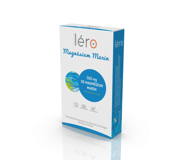 Meeresmagnesium Léro - Packung mit 30 Tabletten