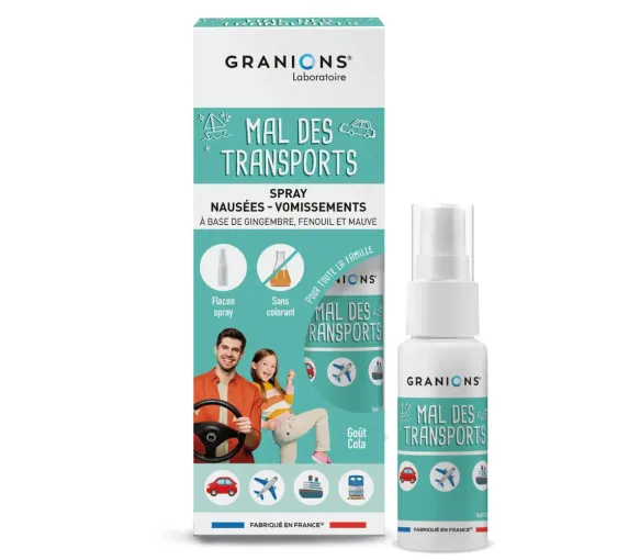 Reisekrankheitsspray gegen Übelkeit und Erbrechen Granions - Spray von 20 ml - image 1