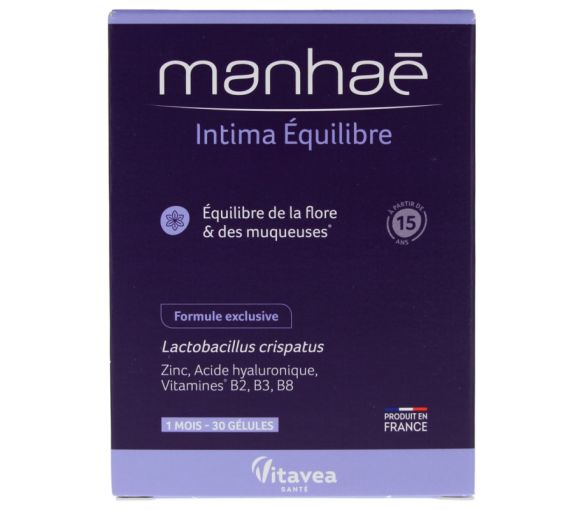 Manhaé Intima Gleichgewicht Nutrisanté - Kur 1 Monat