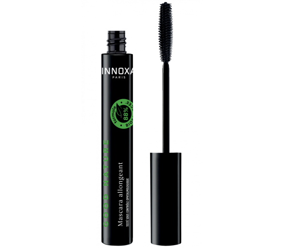 Schwarze verlängernde Mascara good nature Innoxa - 6,5 ml Tube