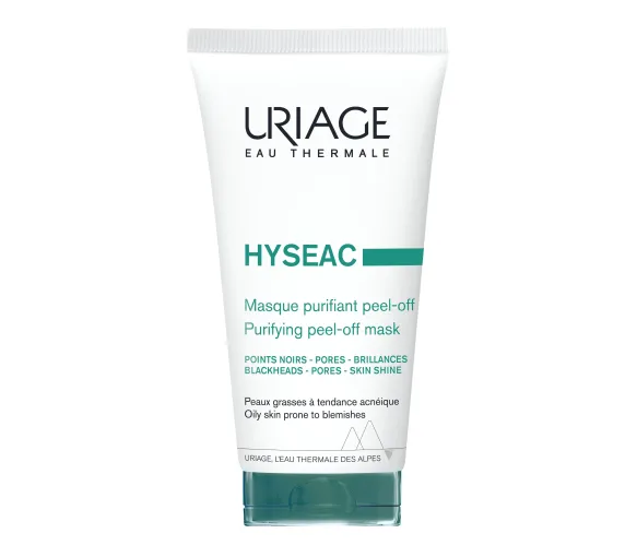 Hyseac Peel-Off Reinigungsmaske Uriage - Tube mit 50 ml - image 1