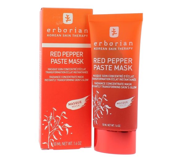 Maske Red Pepper Paste Mask Erborian - 50 ml Tube