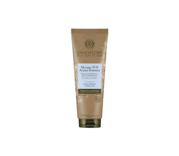 SOS Maske Aciana Botanica bio Sanoflore - Tube 75ml - image 1