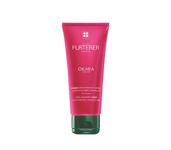 Okara Farbschutzmaske René Furterer - 100 ml Tube - image 1