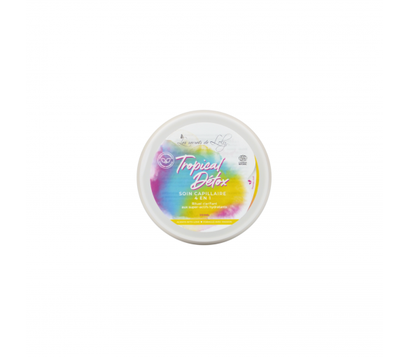 Tropischer Detox-Maske Die Geheimnisse von Loly - 250ml Topf - image 1