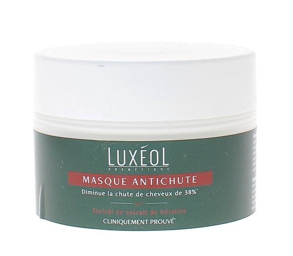 Luxéol Anti-Haarausfall-Maske - 200ml Glas