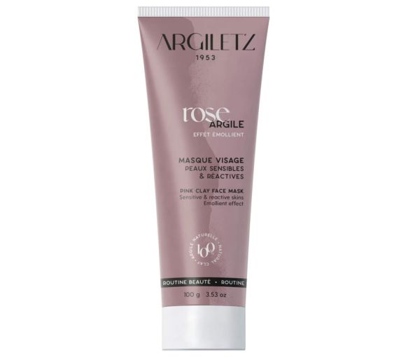 Fertige Rosa-Tonmaske für empfindliche Haut Argiletz - Tube mit 100 g