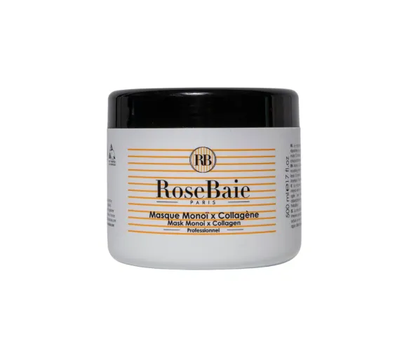 Monoi- und Kollagenmaske RoseBaie - 500ml-Topf - image 1